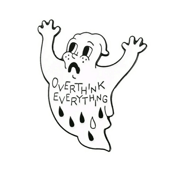 Jewelry - 👻GHOST ENAMEL PIN👻